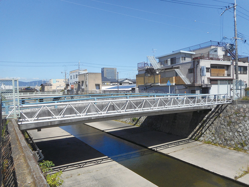 三角トラス京都伏見SUS304-100A
