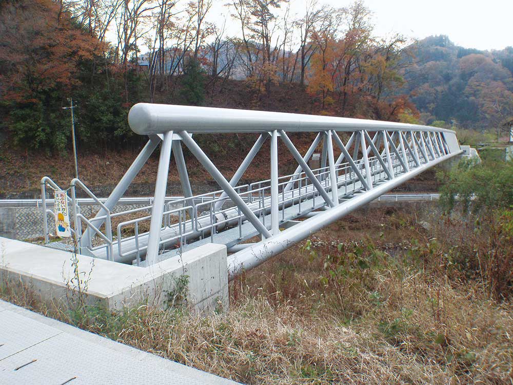 三角トラス長野地方STPY400