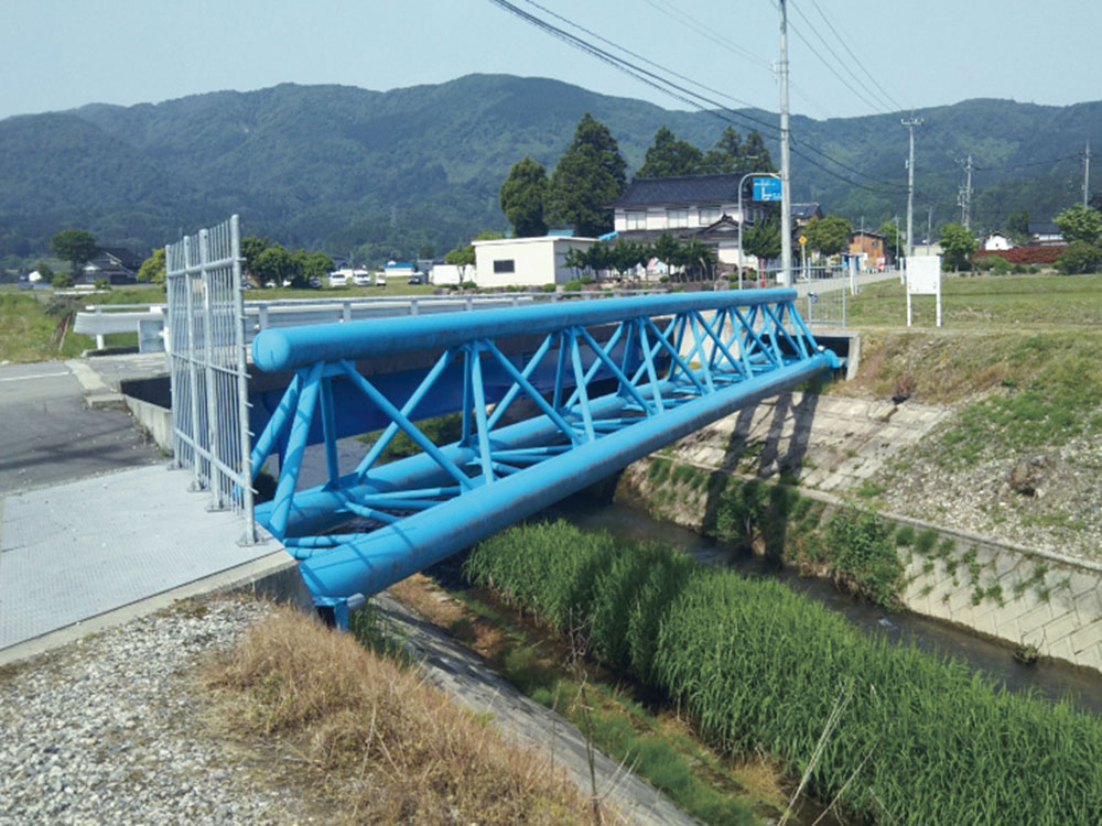 三角トラス小山橋300A-400A