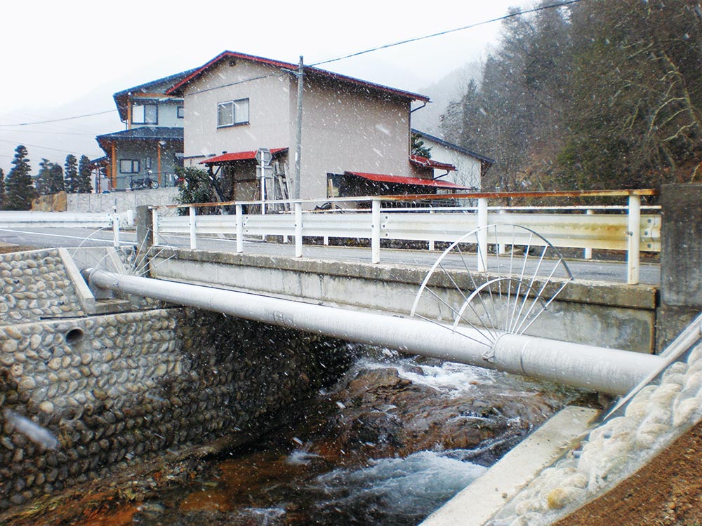 パイプビーム横平橋