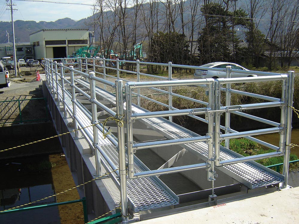 水路橋　安曇野