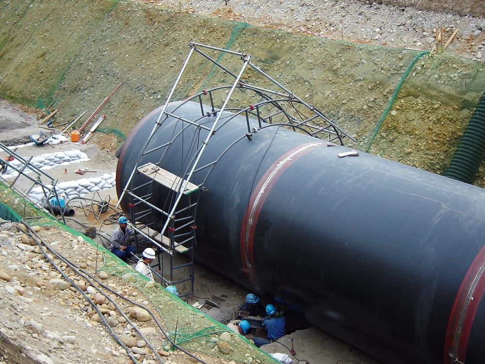 九頭竜川下流農業水利事業