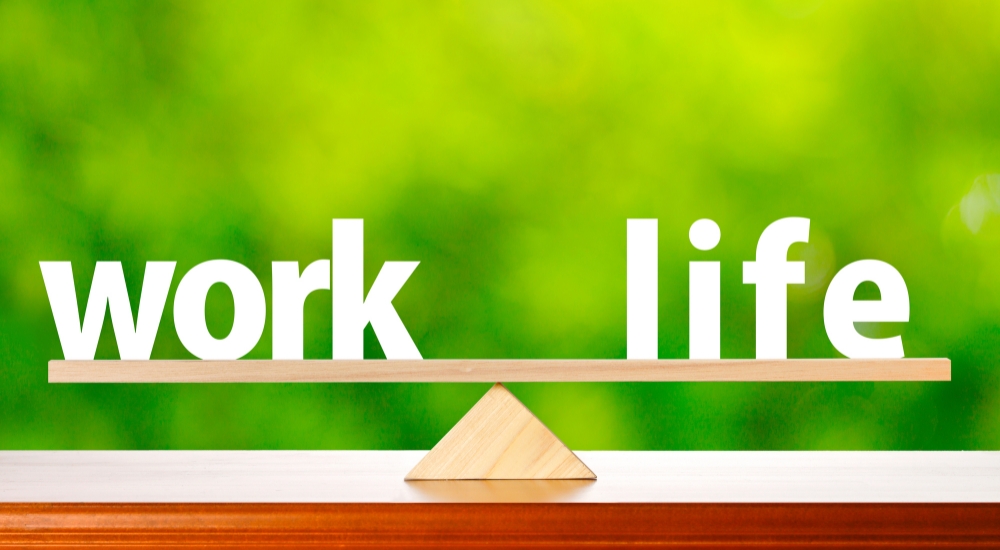 ワークライフバランスのイメージ